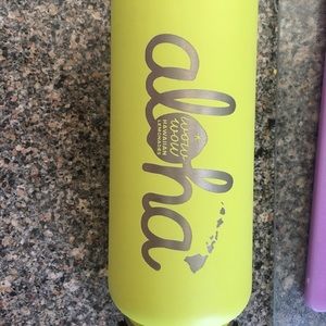 32oz Yellow hydroflask
